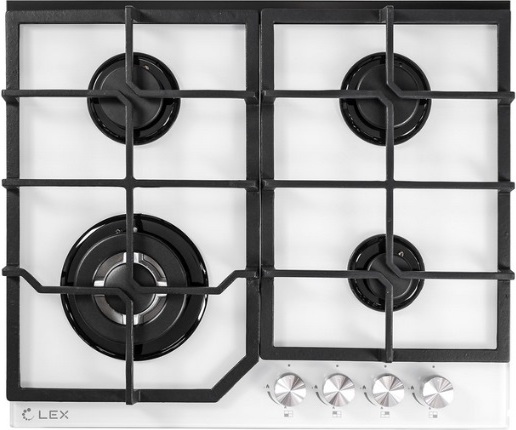 картинка Варочная панель Lex GVG 640-1 WH 