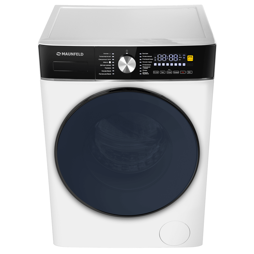 картинка Стиральная машина с паром Maunfeld MFWM1410WH03 