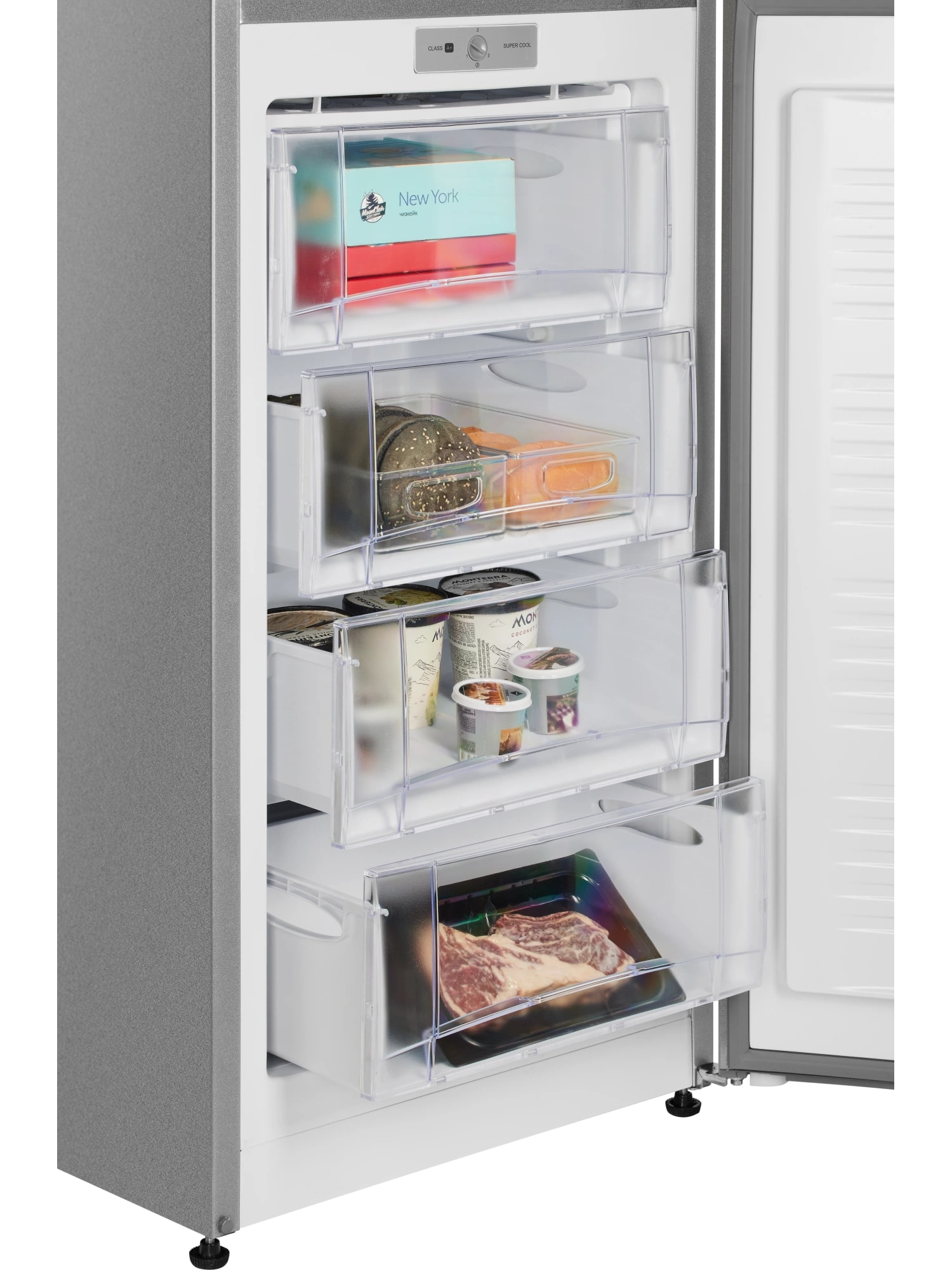 картинка Морозильная камера Nord DF 261 SAP серебро 