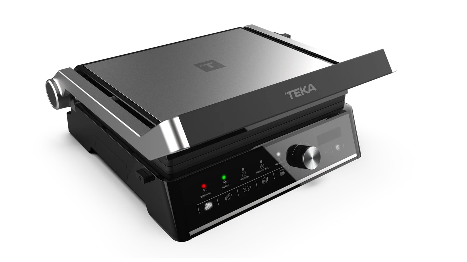 картинка Гриль электрический Teka T GRILL BLACK-SS  картинка Гриль электрический Teka T GRILL BLACK-SS