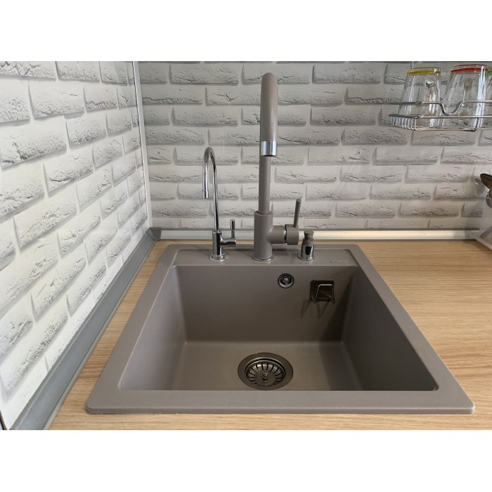 картинка Мойка для кухни Florentina Липси-460  картинка Мойка для кухни Florentina Липси-460