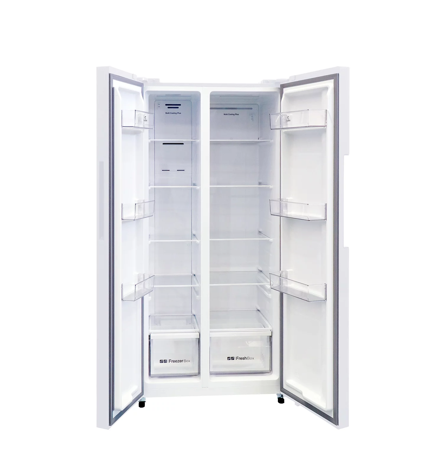 картинка Отдельностоящий холодильник Lex LSB520WID 