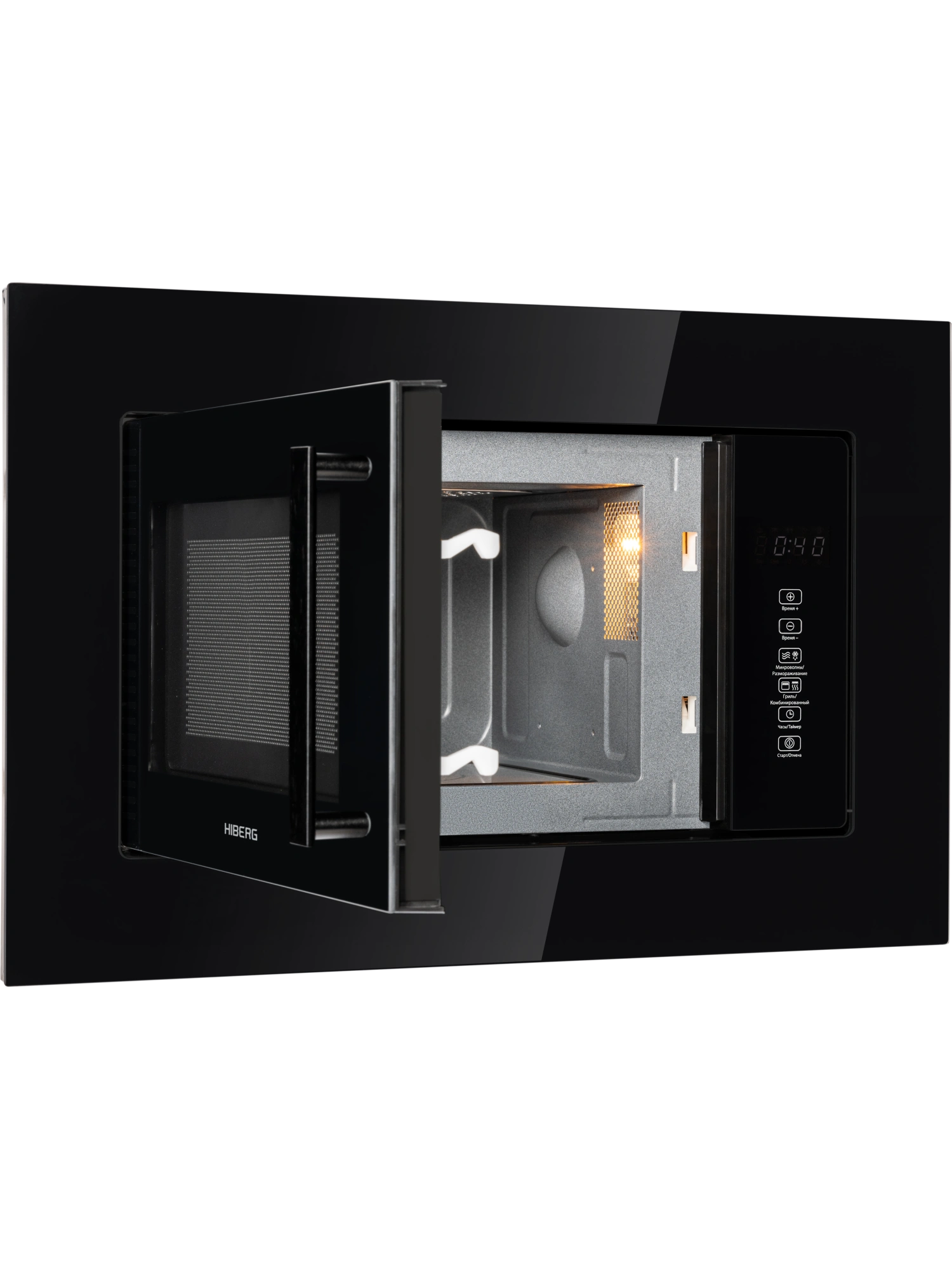 картинка Встраиваемая микроволновая печь HIBERG i-VМ 6502 B 