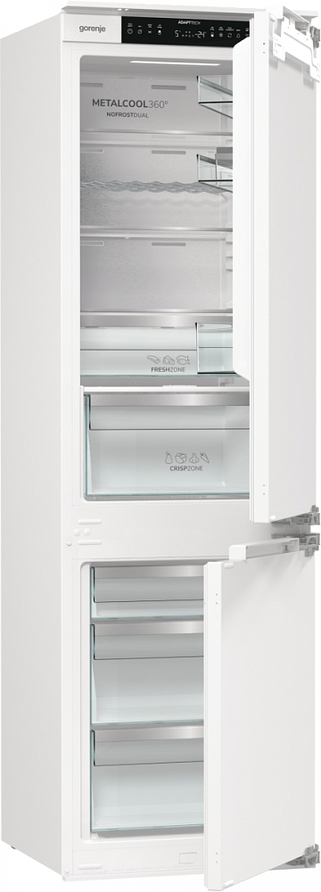 картинка Встраиваемый холодильник Gorenje NRKI517E82WF  картинка Встраиваемый холодильник Gorenje NRKI517E82WF