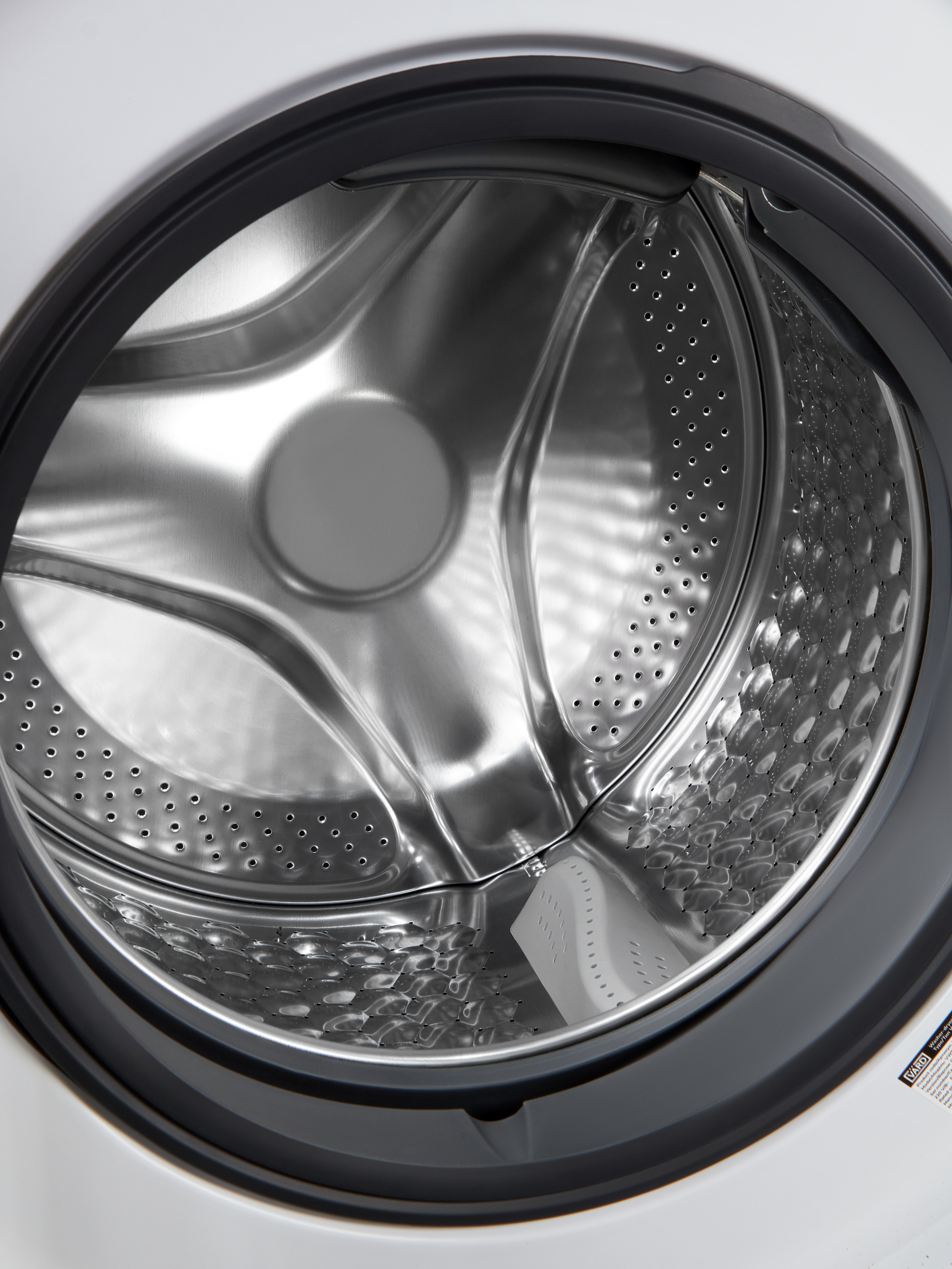 картинка Стиральная машина с сушкой Vard VWD514S белая 