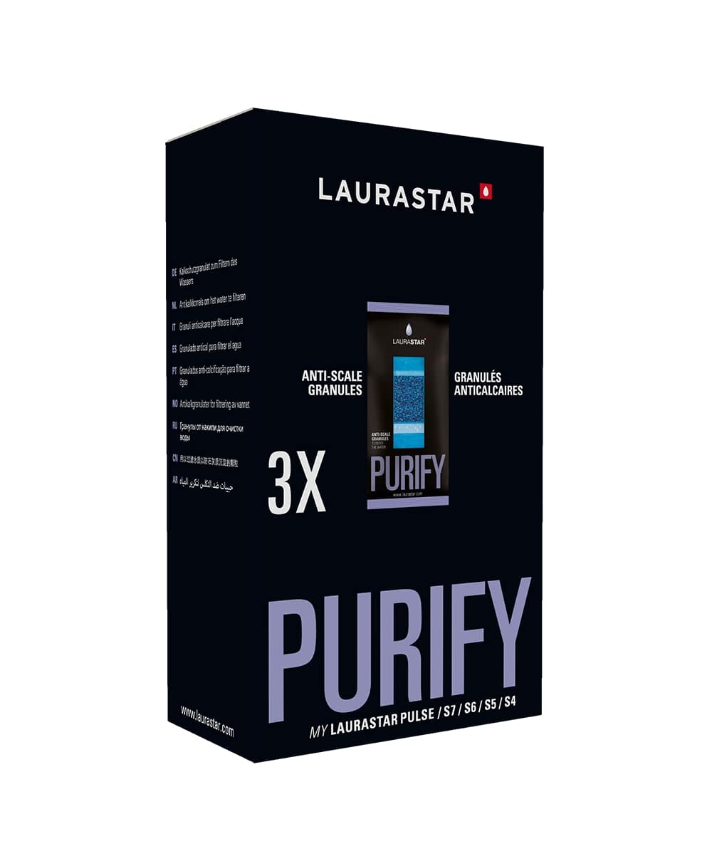 картинка Гранулы от накипи Laurastar AQUA Refill  картинка Гранулы от накипи Laurastar AQUA Refill