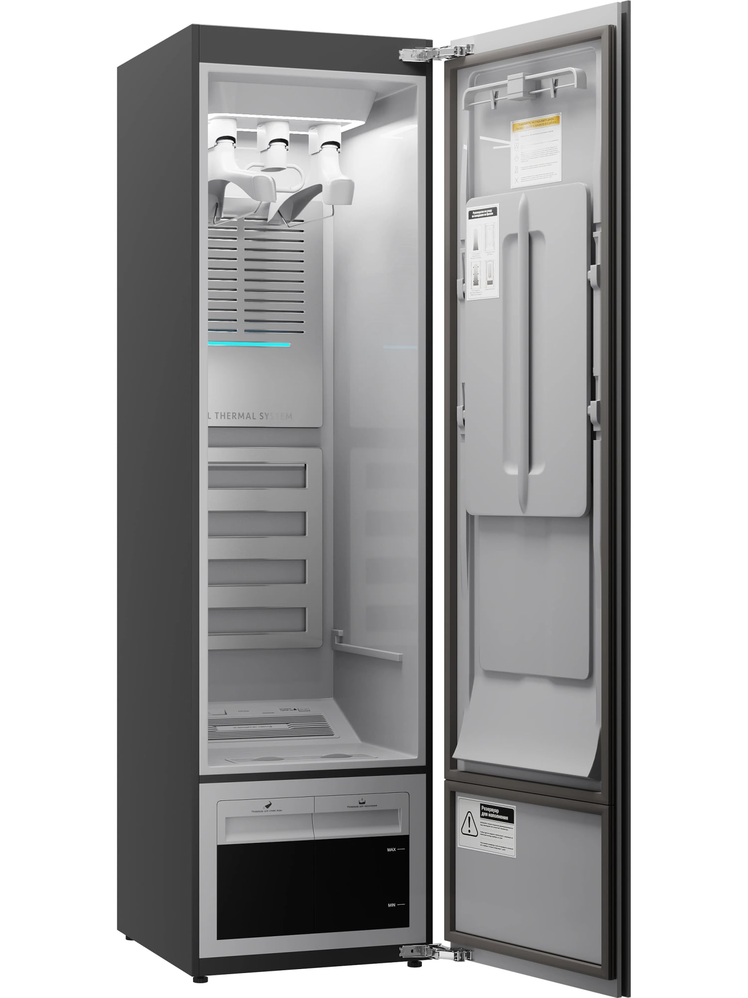 картинка Паровой шкаф Hiberg SD 5GB  картинка Паровой шкаф Hiberg SD 5GB