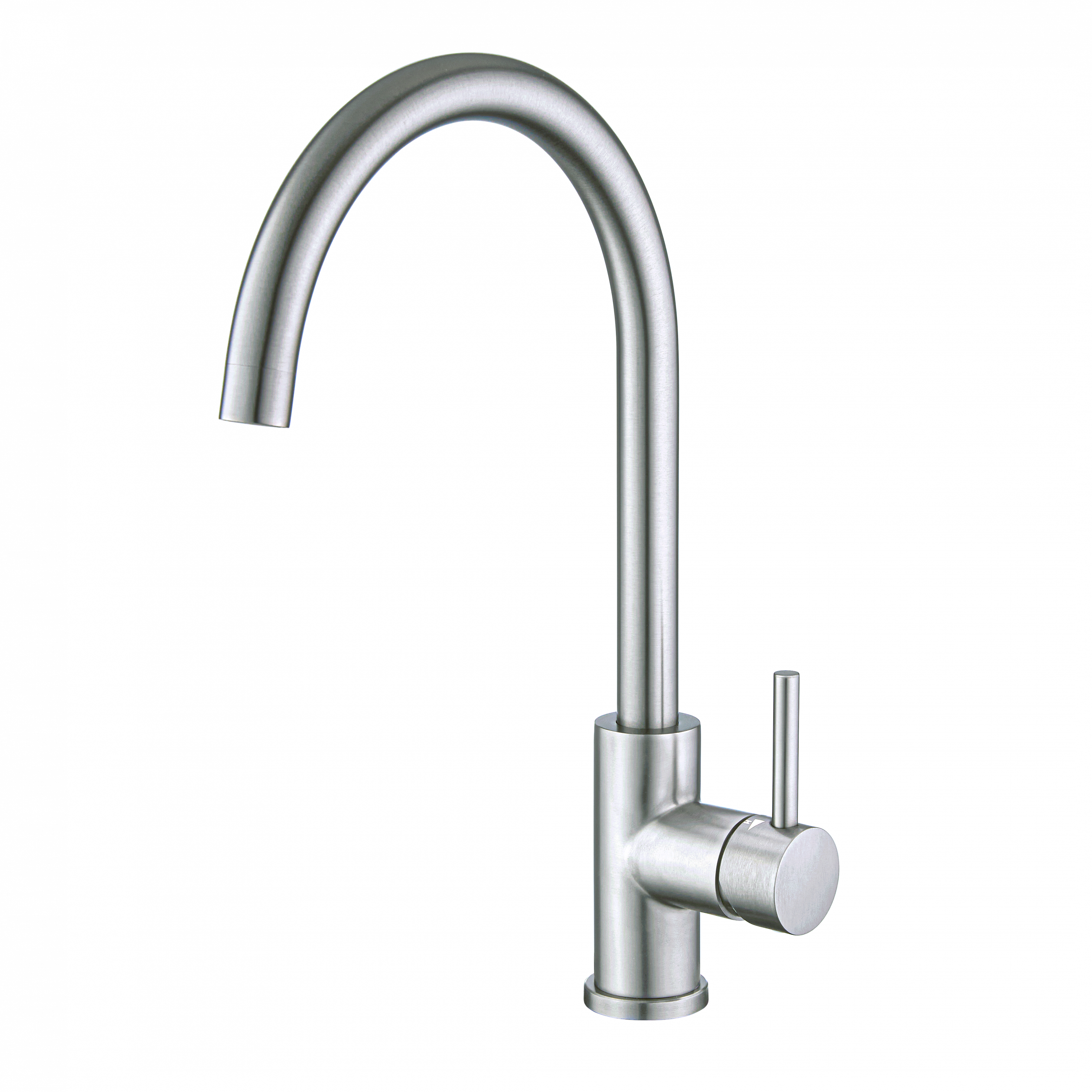 картинка Смеситель Emar ECB - 3004 Satin высокий излив  картинка Смеситель Emar ECB - 3004 Satin высокий излив