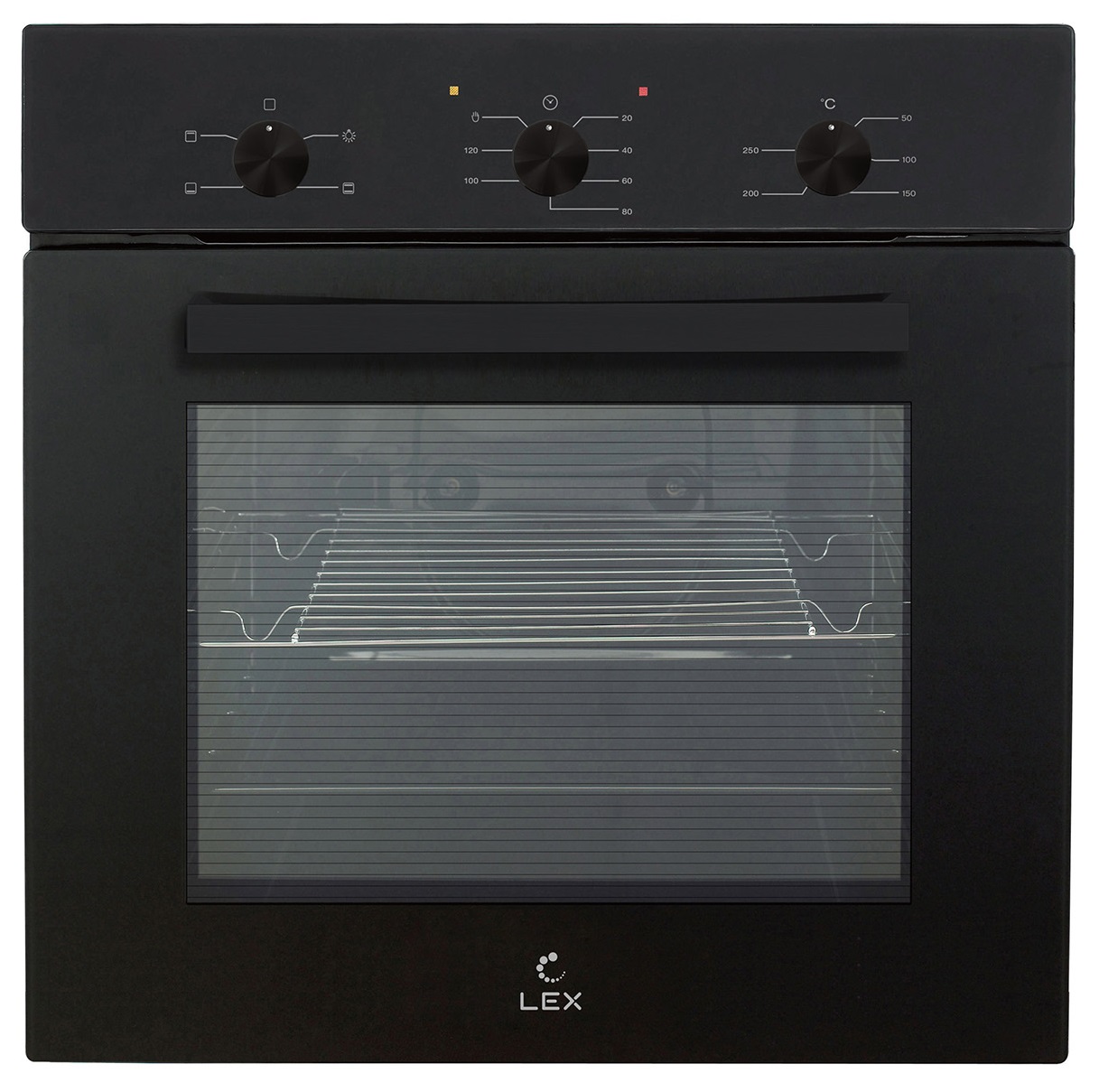 картинка Электрический духовой шкаф Lex EDM 042 BBL 