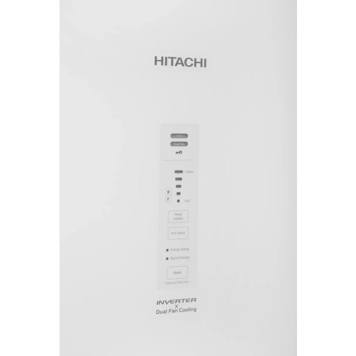 картинка Отдельностоящий холодильник Hitachi R-BG410PUC6X GPW белый 