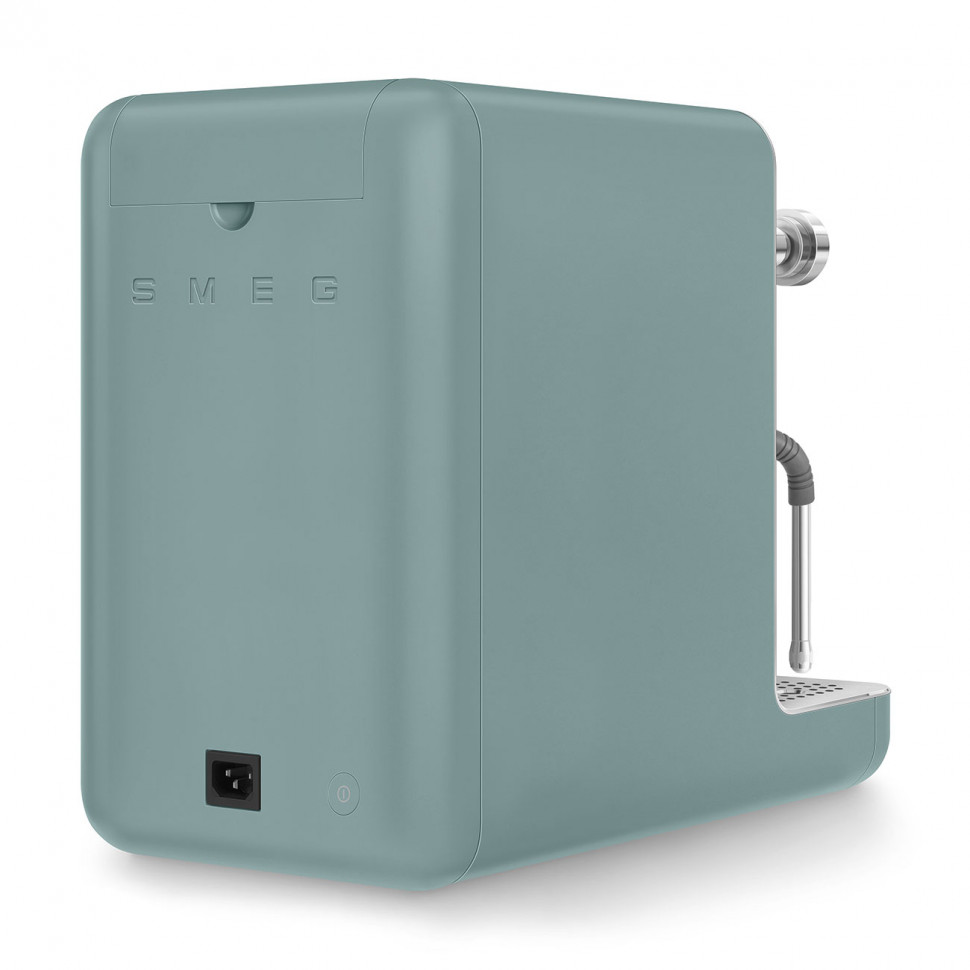 картинка Кофемашина Smeg EMC02EGMEU изумрудная матовая 