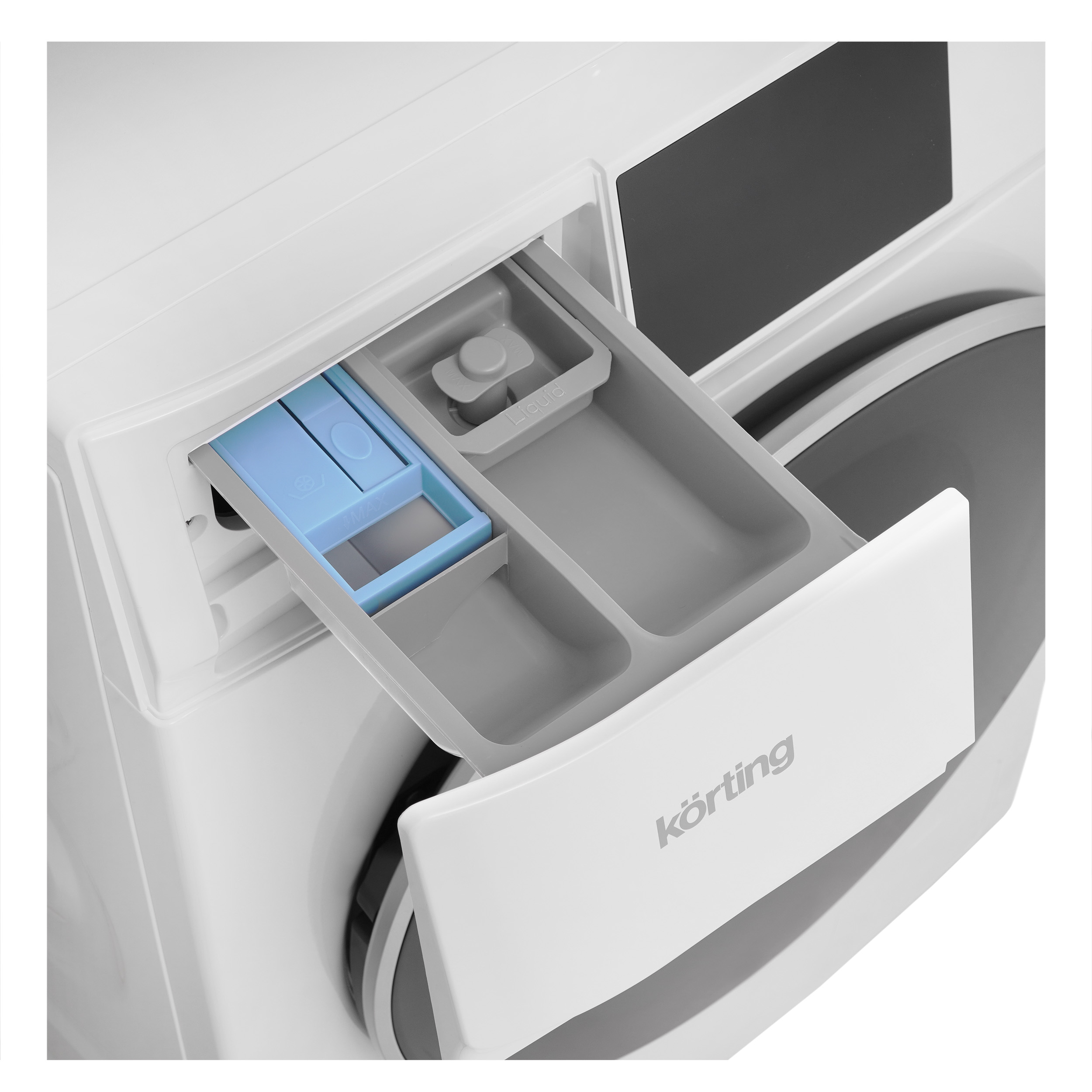 картинка Стиральная машина с сушкой Korting KWD 60DV107 