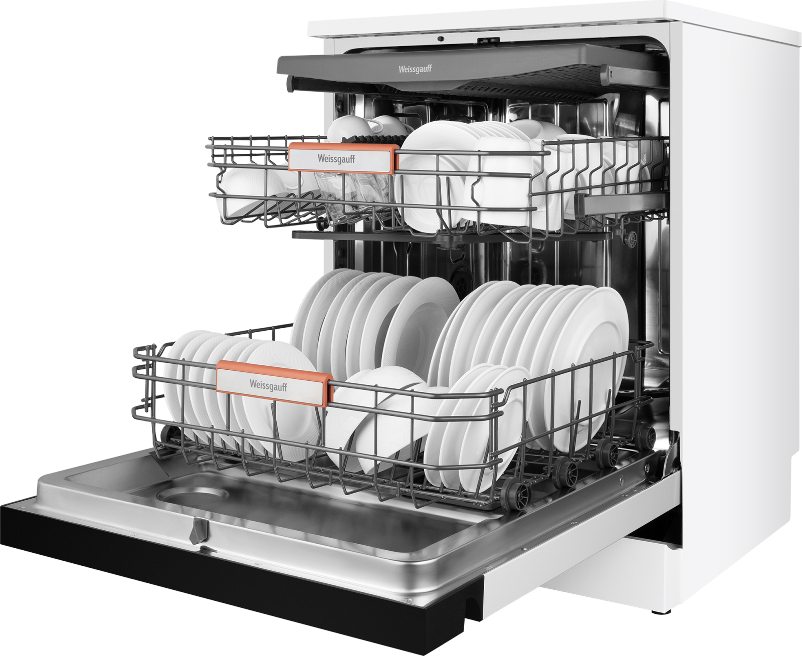 картинка Посудомоечная машина отдельностоящая Weissgauff DW 6038 Autoopen 