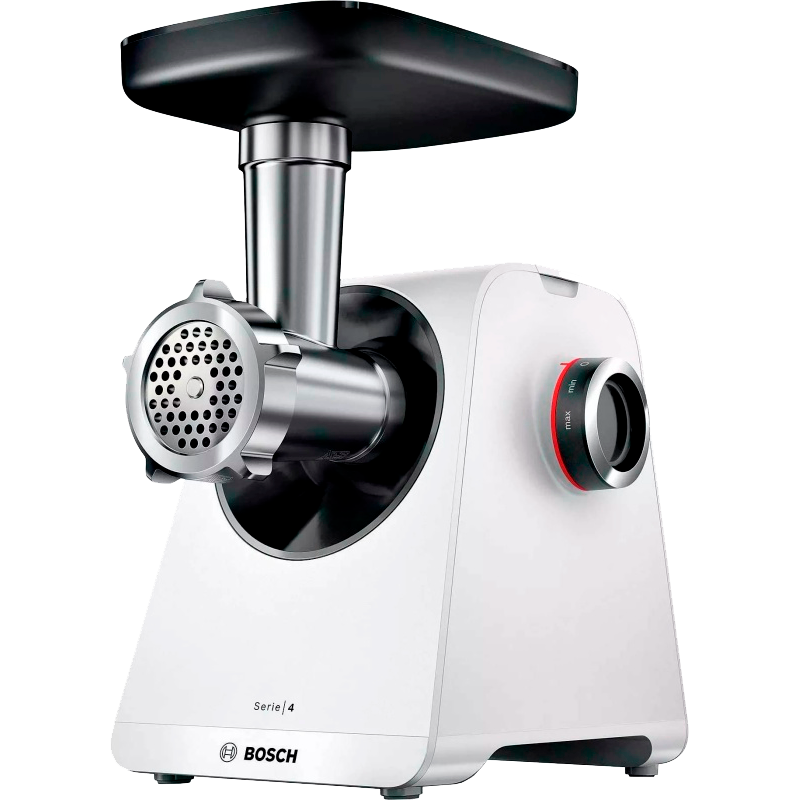 картинка Мясорубка Bosch MFWS420W  картинка Мясорубка Bosch MFWS420W