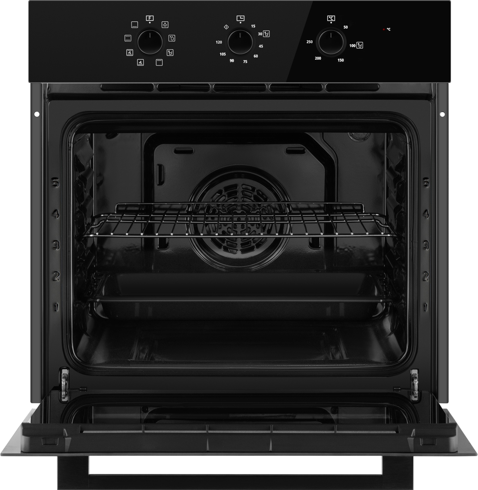 картинка Электрический духовой шкаф Weissgauff EOM 208 PDB Steam Clean 