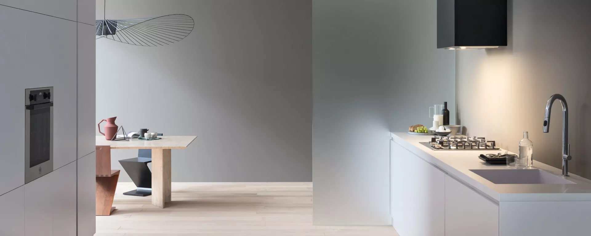 картинка Кухонная вытяжка Bertazzoni KIN86MOD1XB 