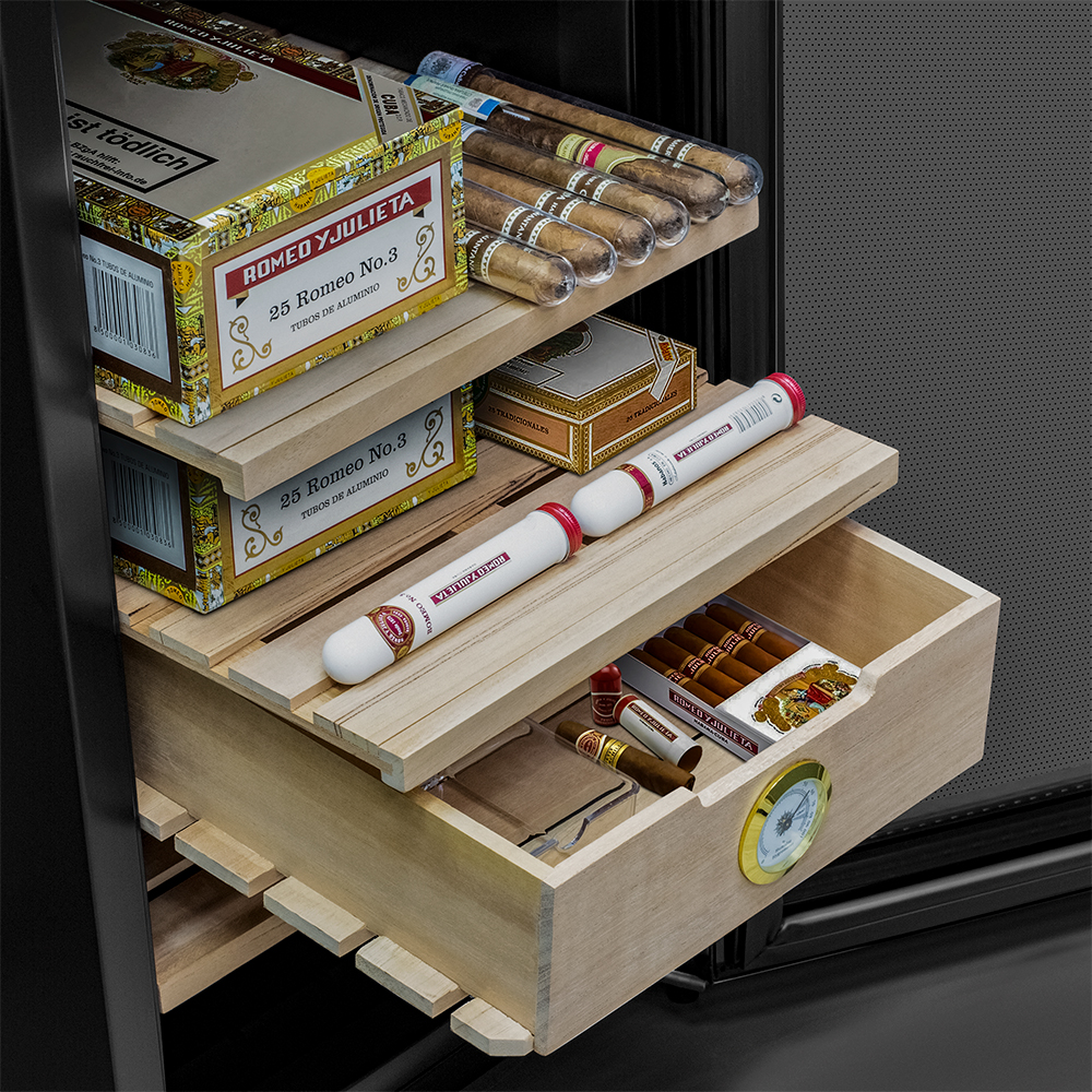 картинка Холодильник для хранения сигар Meyvel MC-48BT 