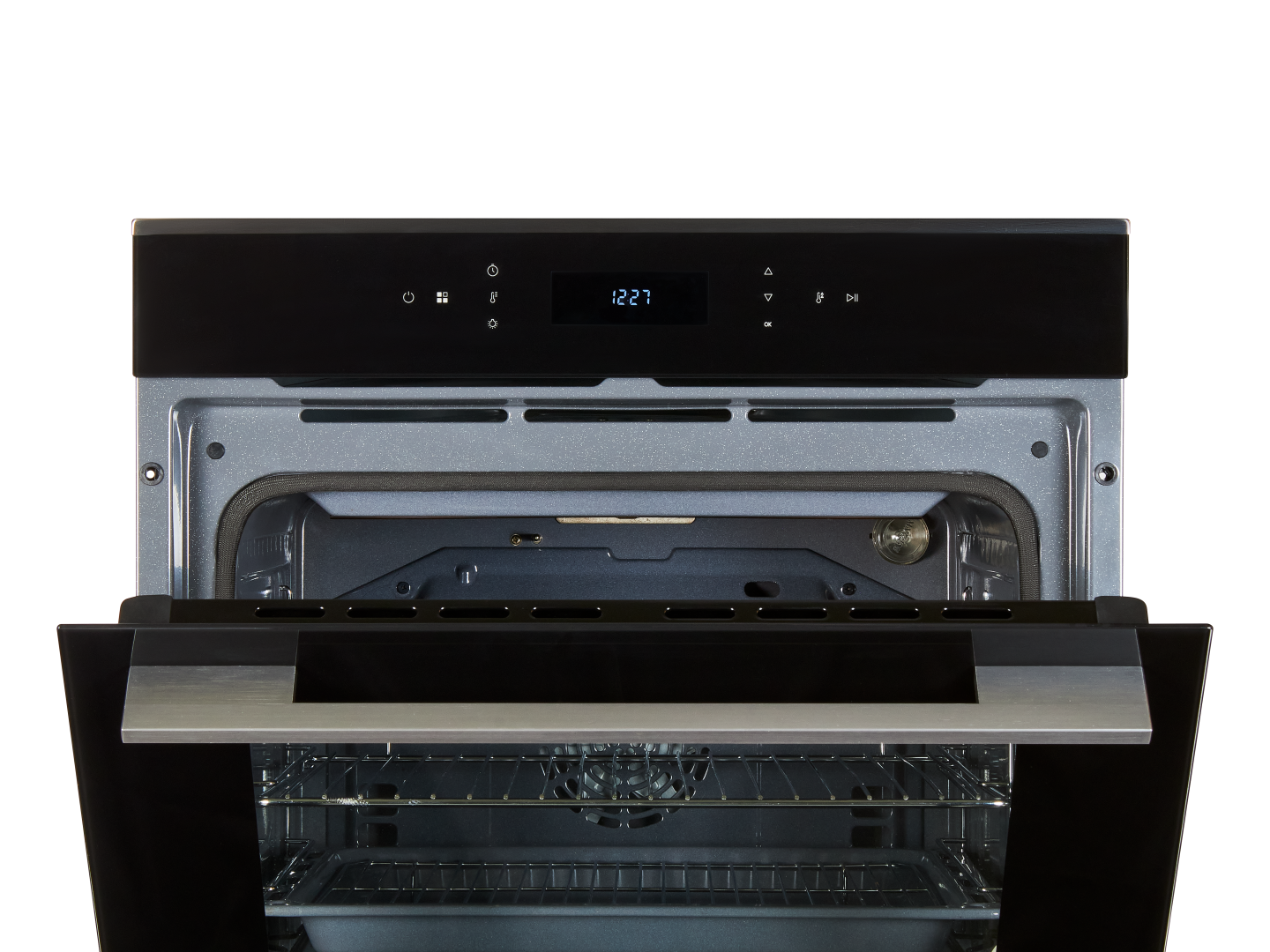 картинка Электрический духовой шкаф Vard VOE554HX черный 