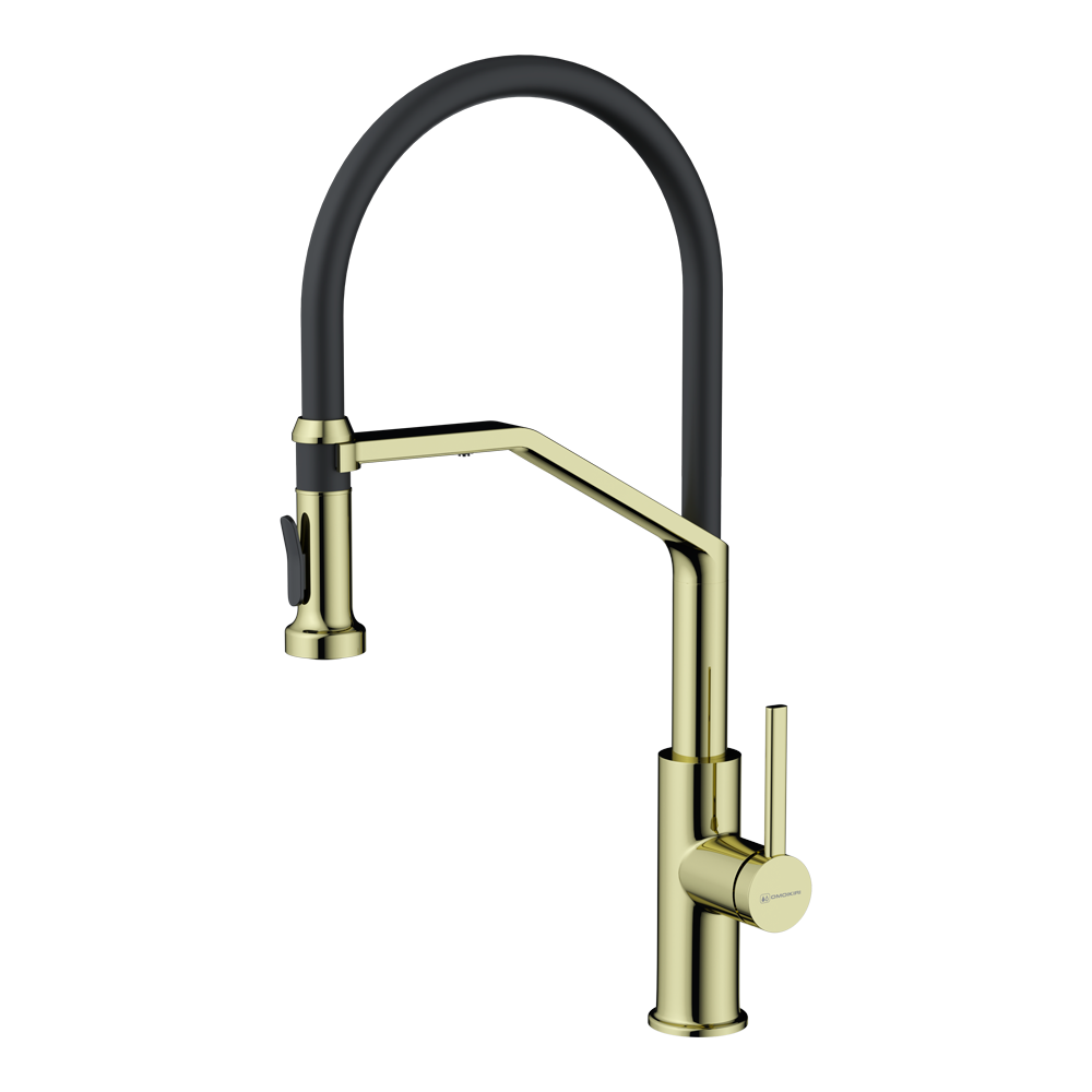 картинка Смеситель Omoikiri MAKKARI 2 PLUS-SB-LG-BL 