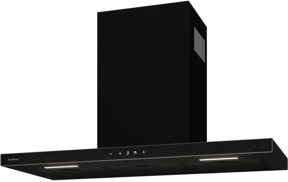 картинка Кухонная вытяжка De Dietrich DHB4974B Infinite Black  картинка Кухонная вытяжка De Dietrich DHB4974B Infinite Black