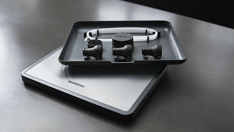 картинка Ящик для вакуумирования Gaggenau DVP221100 антрацит 