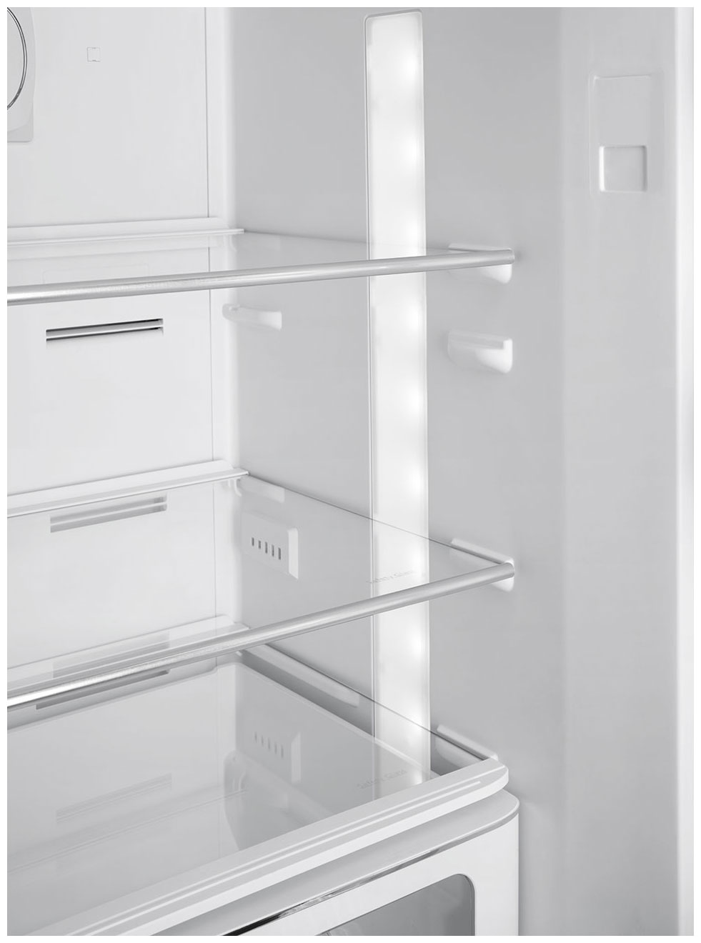 картинка Отдельностоящий холодильник Smeg FAB32RLI5 лайм  картинка Отдельностоящий холодильник Smeg FAB32RLI5 лайм