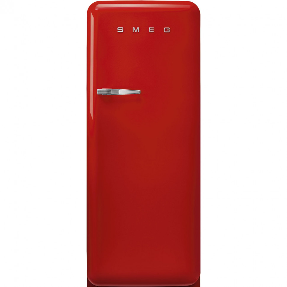 картинка Отдельностоящий холодильник Smeg FAB28RRD6 красный 