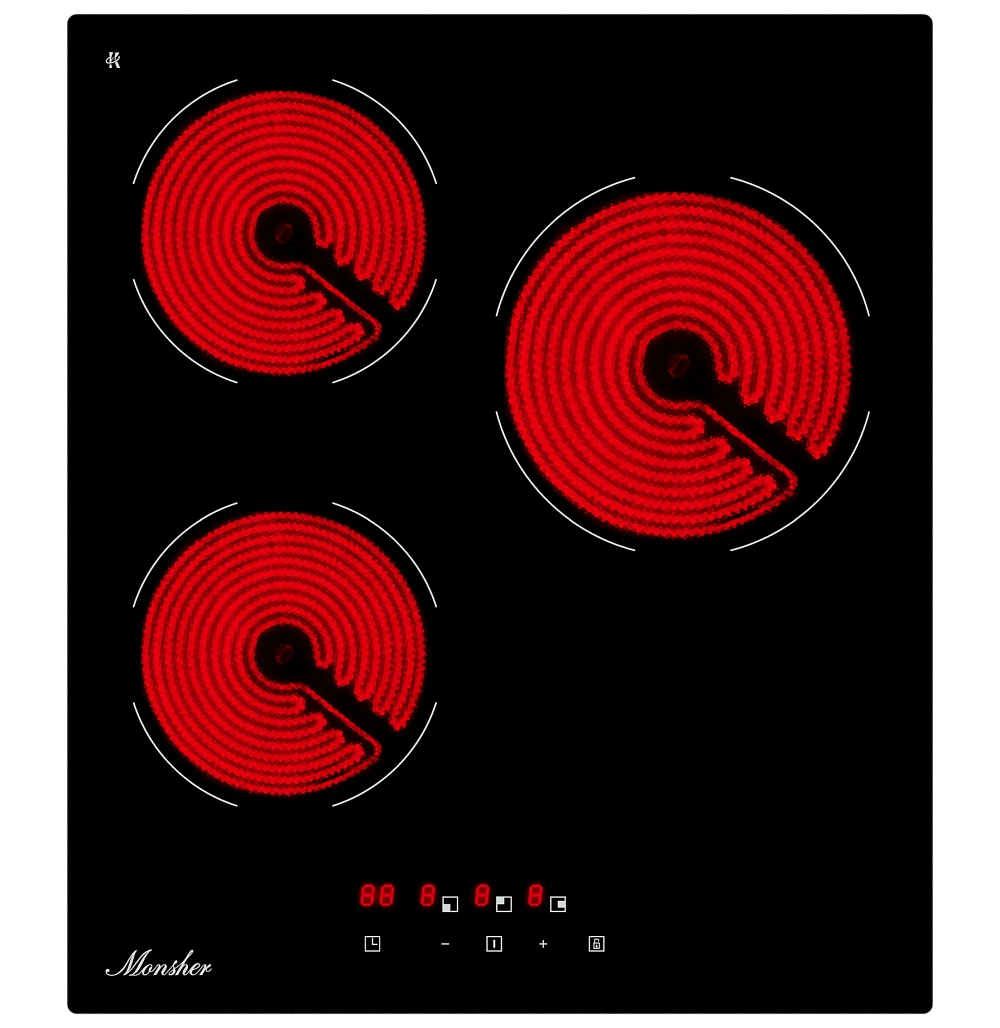 картинка Электрическая варочная панель Monsher MHE 43 