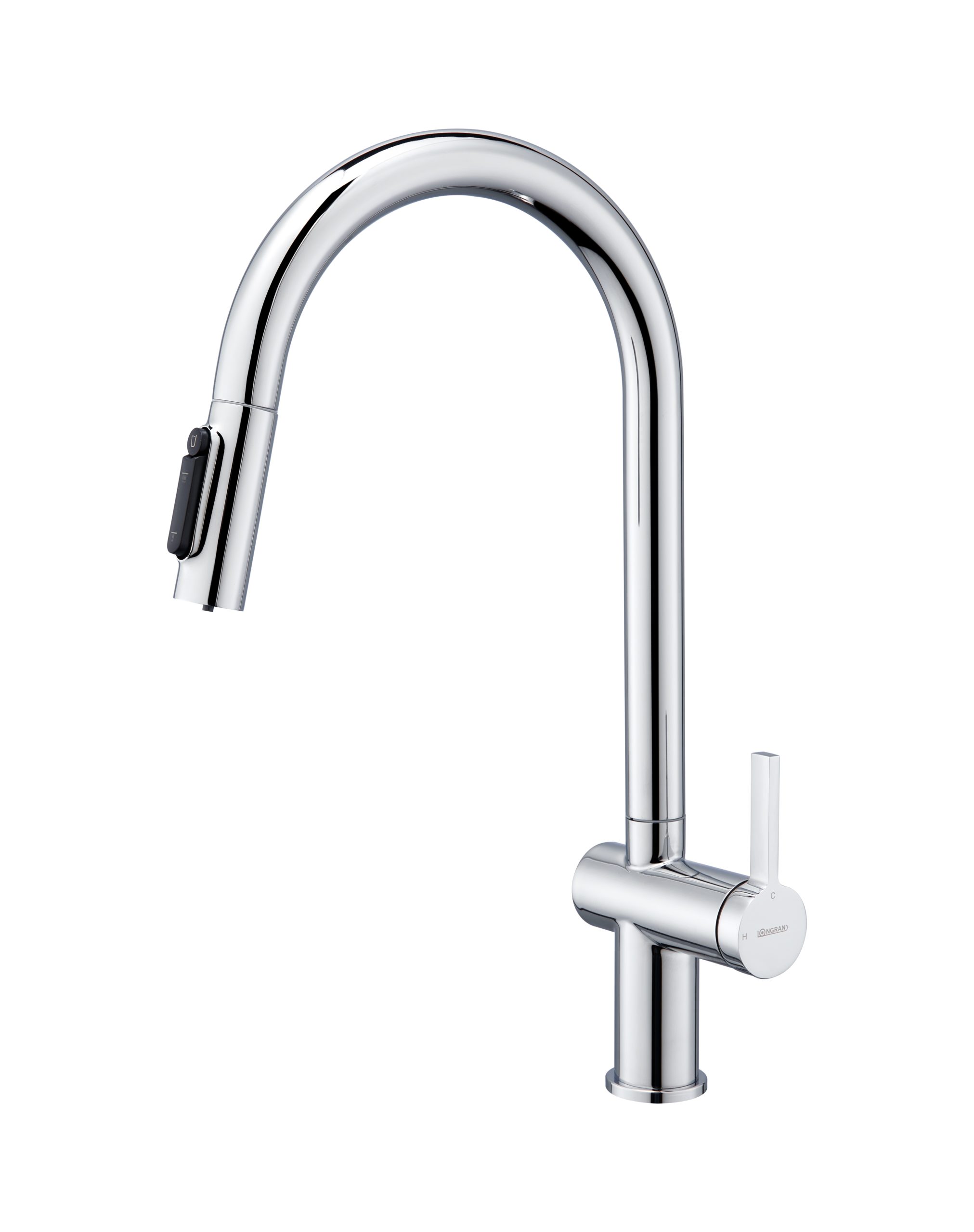 картинка Смеситель LONGRAN Sprint logic LM2187 хром 