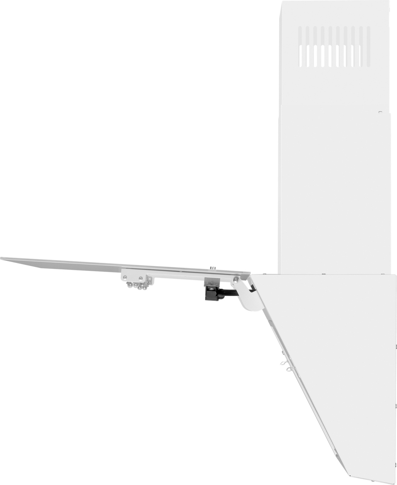 картинка Кухонная вытяжка Weissgauff SIGMA 60 PB WH 