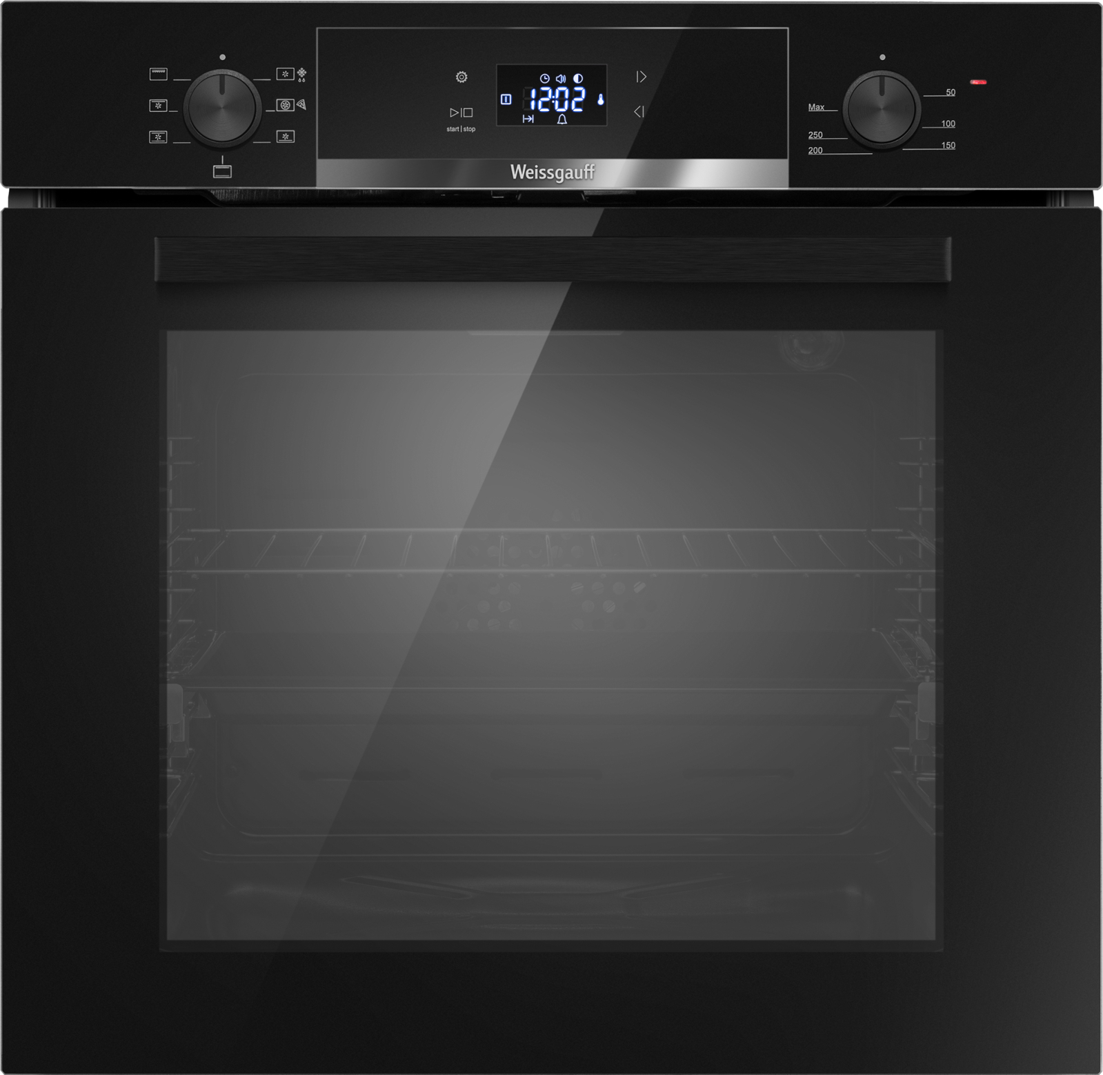 картинка Электрический духовой шкаф Weissgauff EOV 291 PDBS Black Edition 