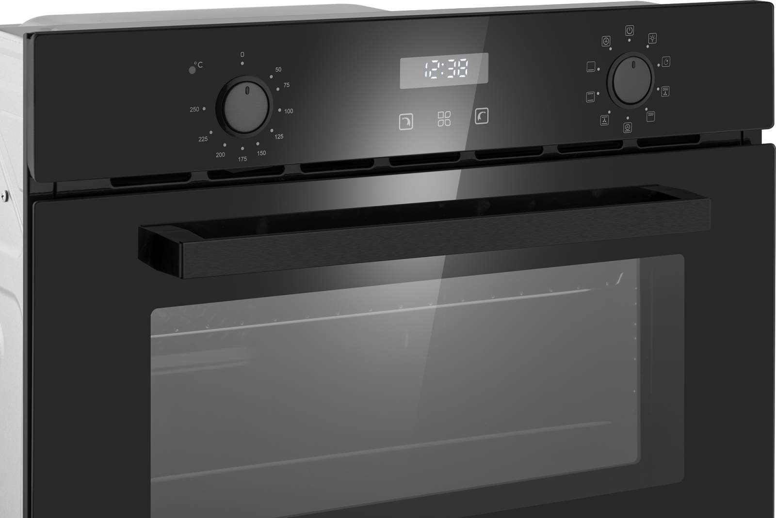 картинка Электрический духовой шкаф Weissgauff OE 459 PDB Black Edition 