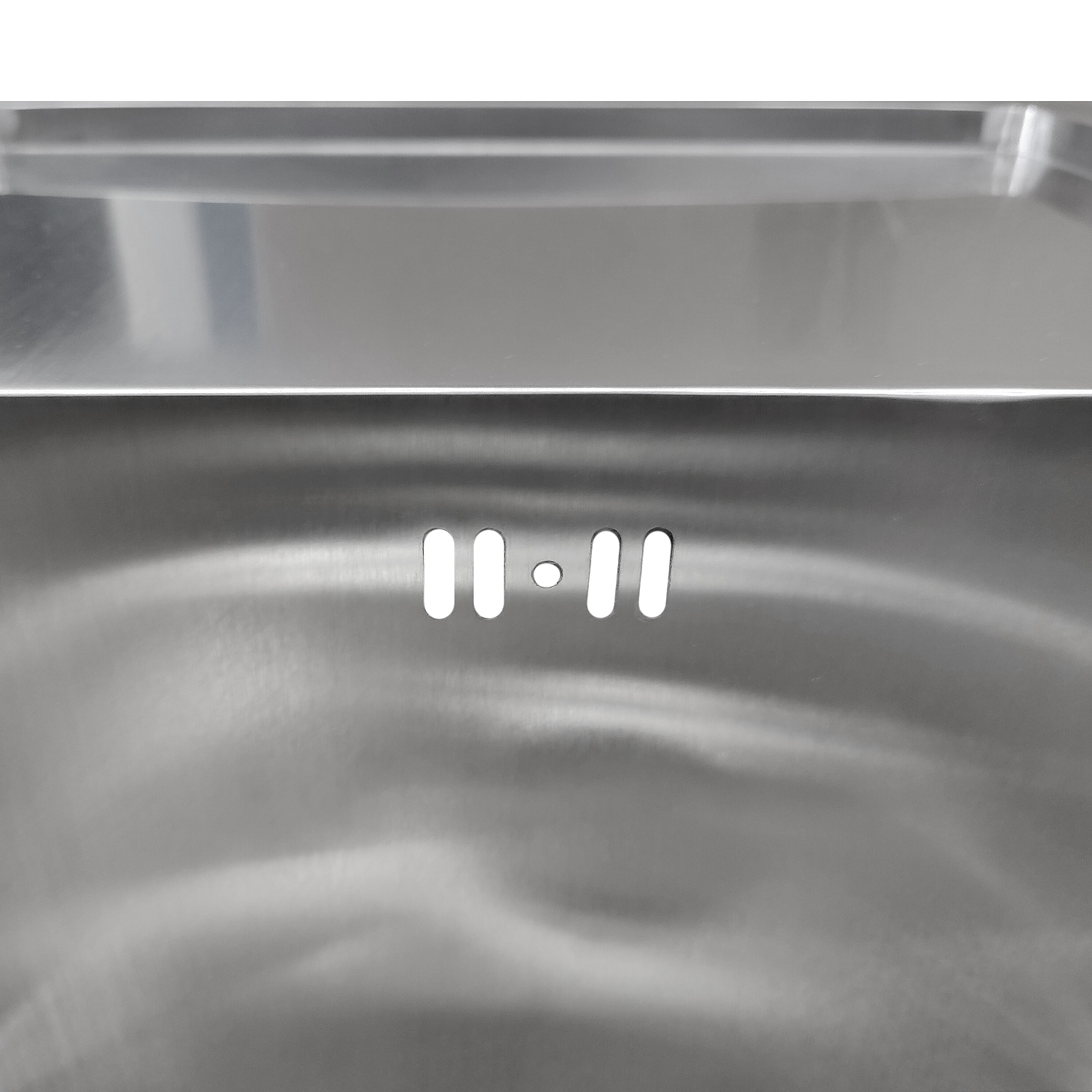 картинка Кухонная мойка Gerda GS 6548L S сатин  