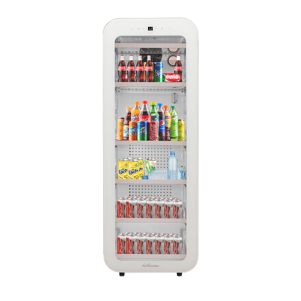 картинка Холодильник для косметики и напитков Meyvel MD105-White 