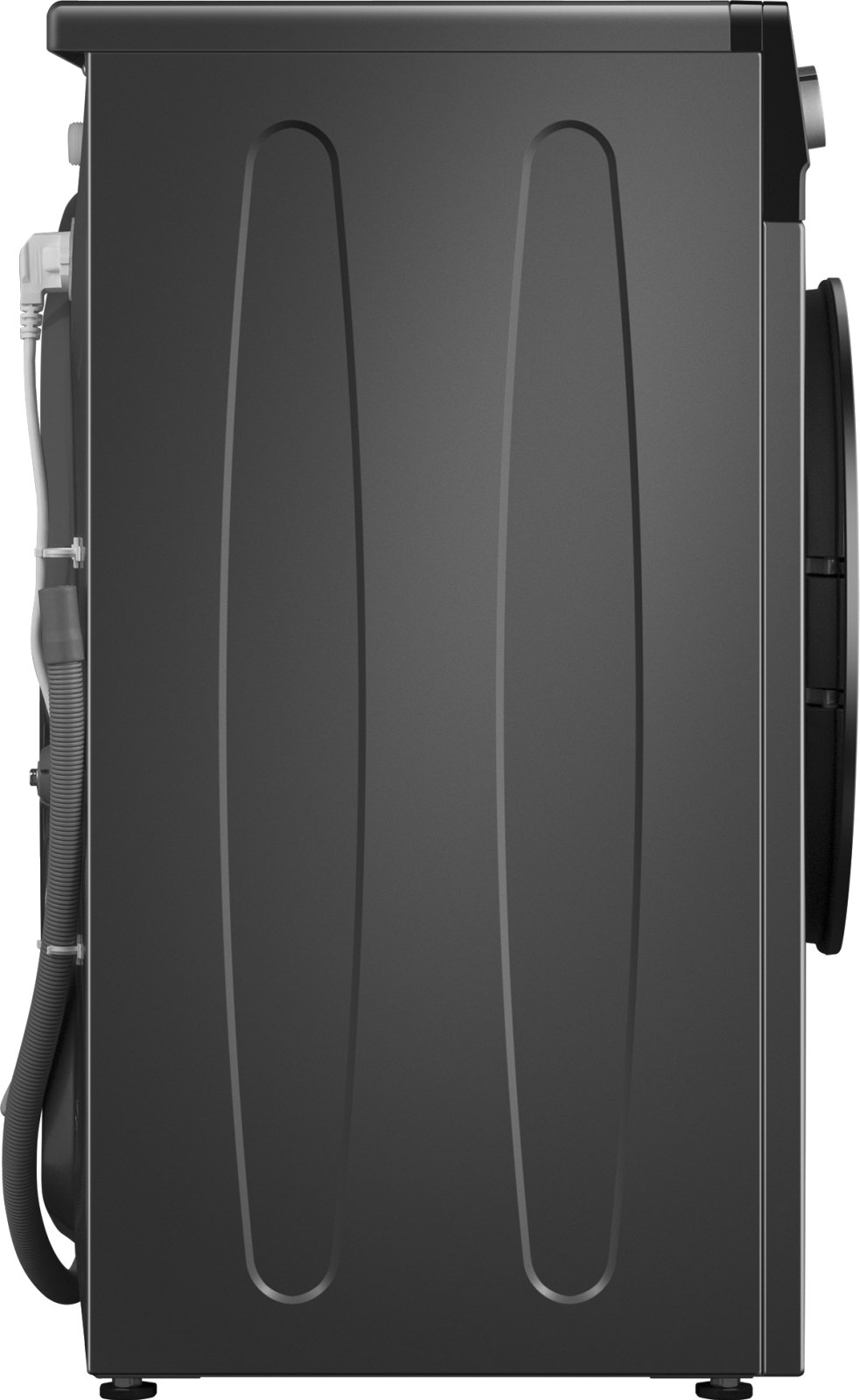 картинка Стиральная машина с паром Weissgauff WM 45106 Steam Grey 