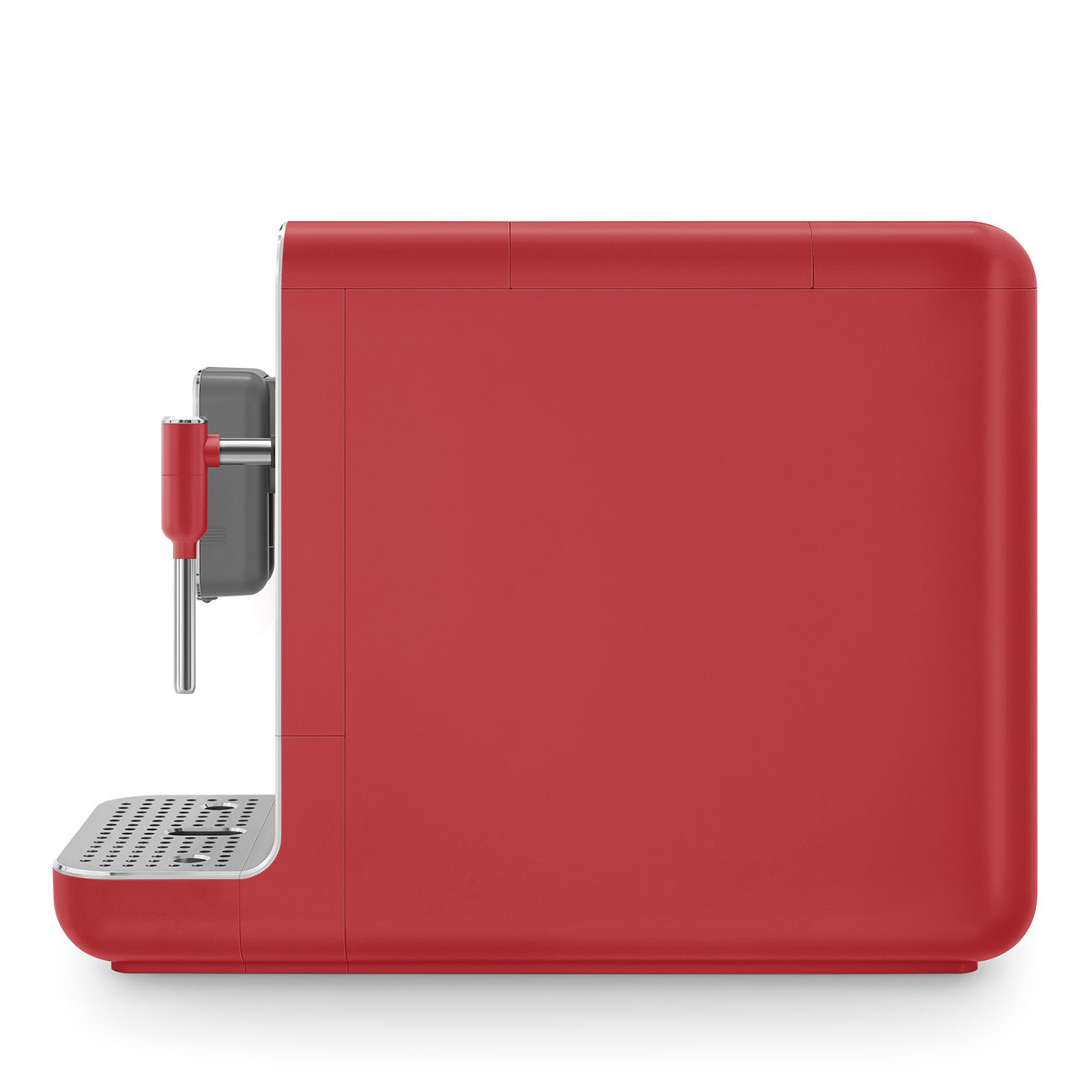 картинка Кофемашина Smeg BCC02RDMEU красный матовый  картинка Кофемашина Smeg BCC02RDMEU красный матовый