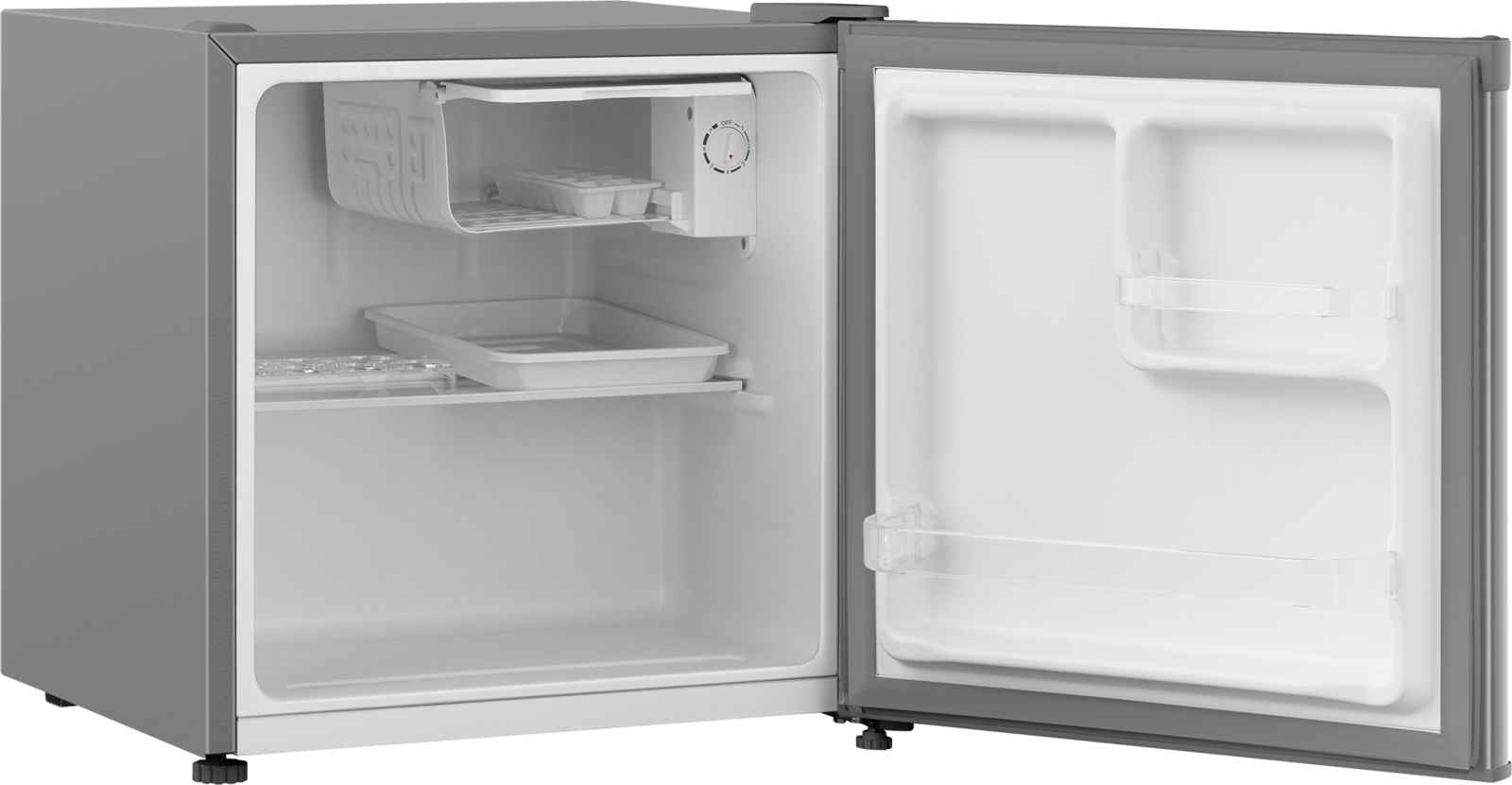 картинка Отдельностоящий холодильник Weissgauff WR-046 Defrost Silver 