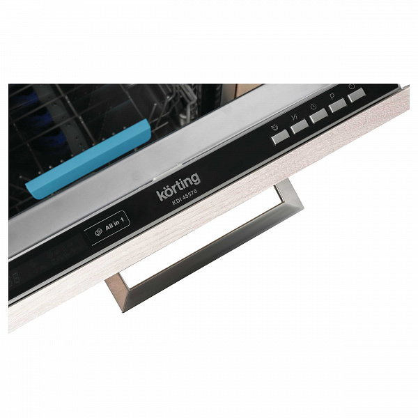 картинка Посудомоечная машина Korting KDI 45570  картинка Посудомоечная машина Korting KDI 45570