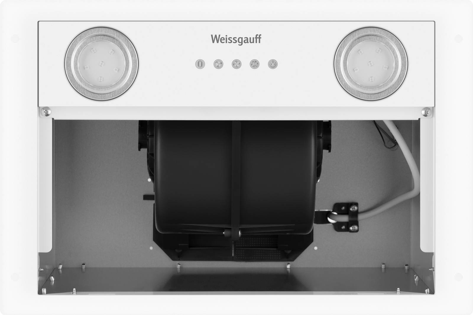 картинка Кухонная вытяжка Weissgauff Dubhe 450 White 