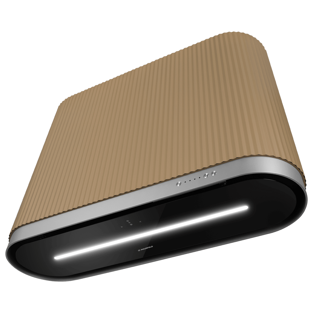 картинка Кухонная вытяжка Maunfeld MURANO 80 золото 