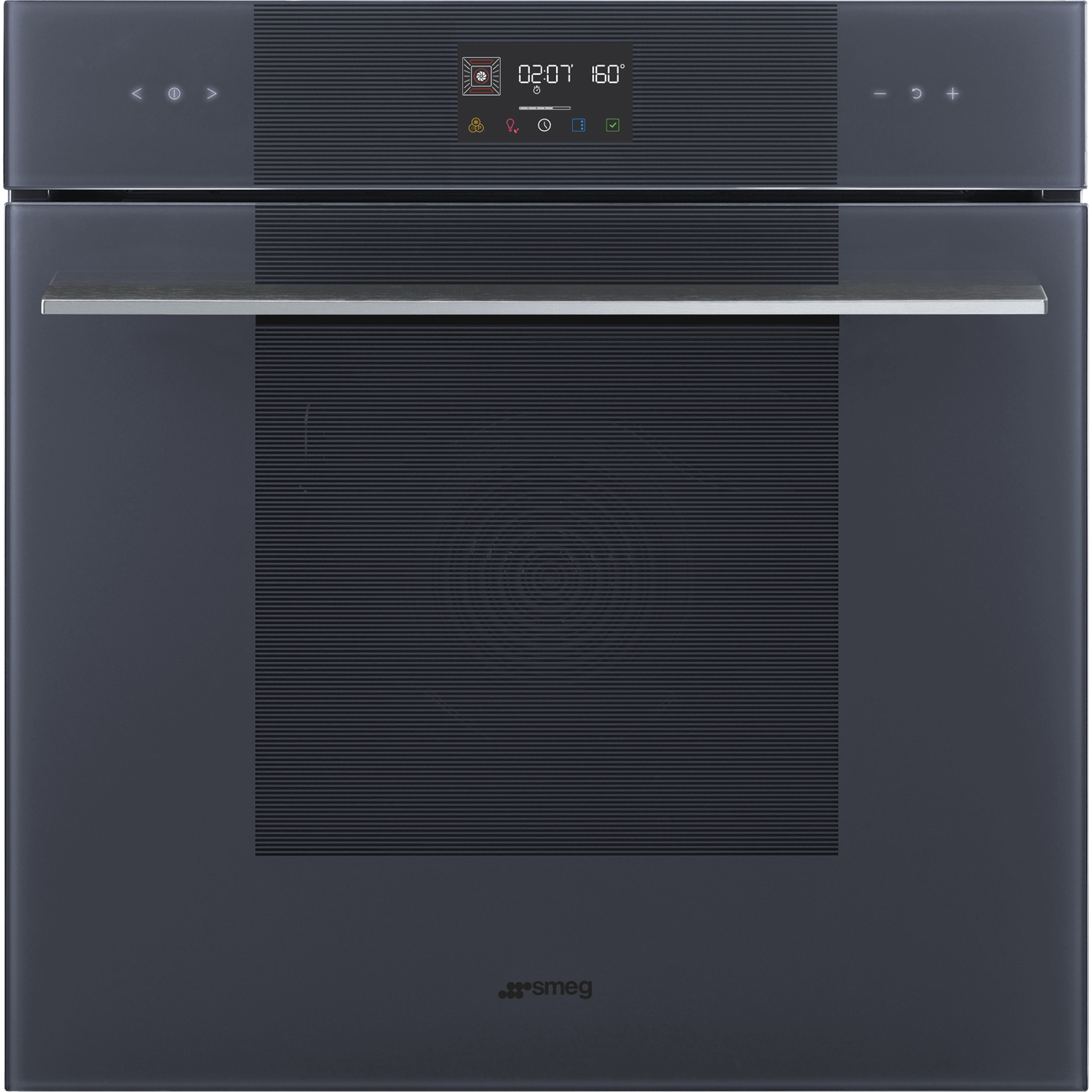 картинка |Discount| Электрический духовой шкаф Smeg SOP6102TG Neptune grey 