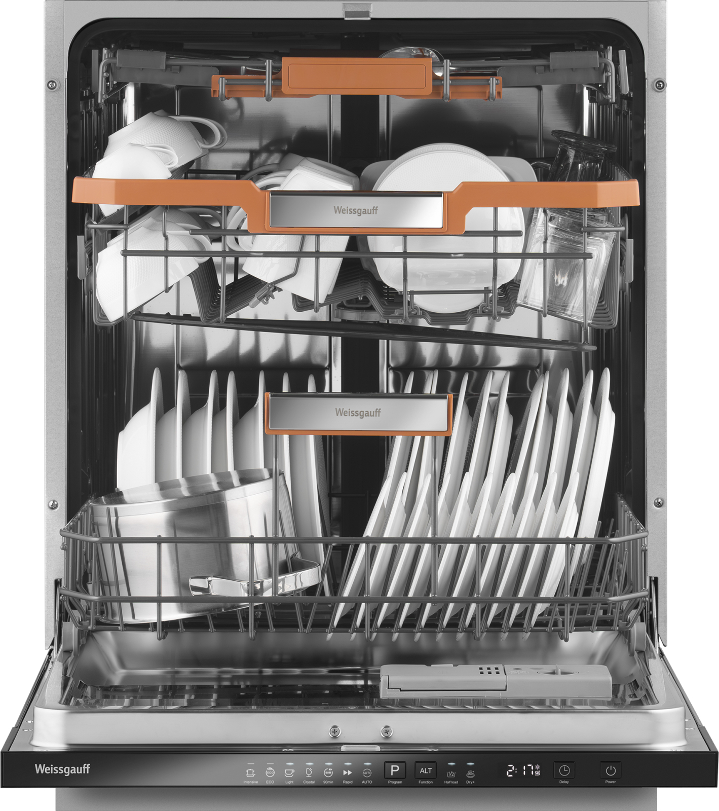 картинка Посудомоечная машина встраиваемая Weissgauff BDW 6037 