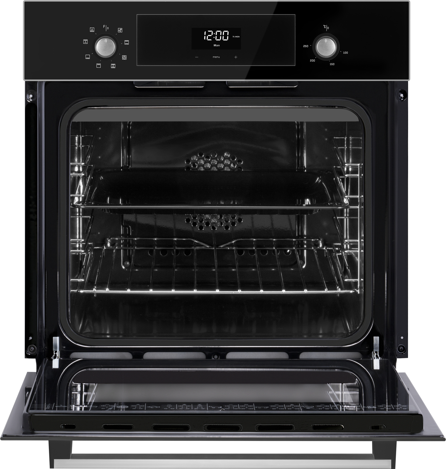 картинка Электрический духовой шкаф Weissgauff EOV 316 SB черный 