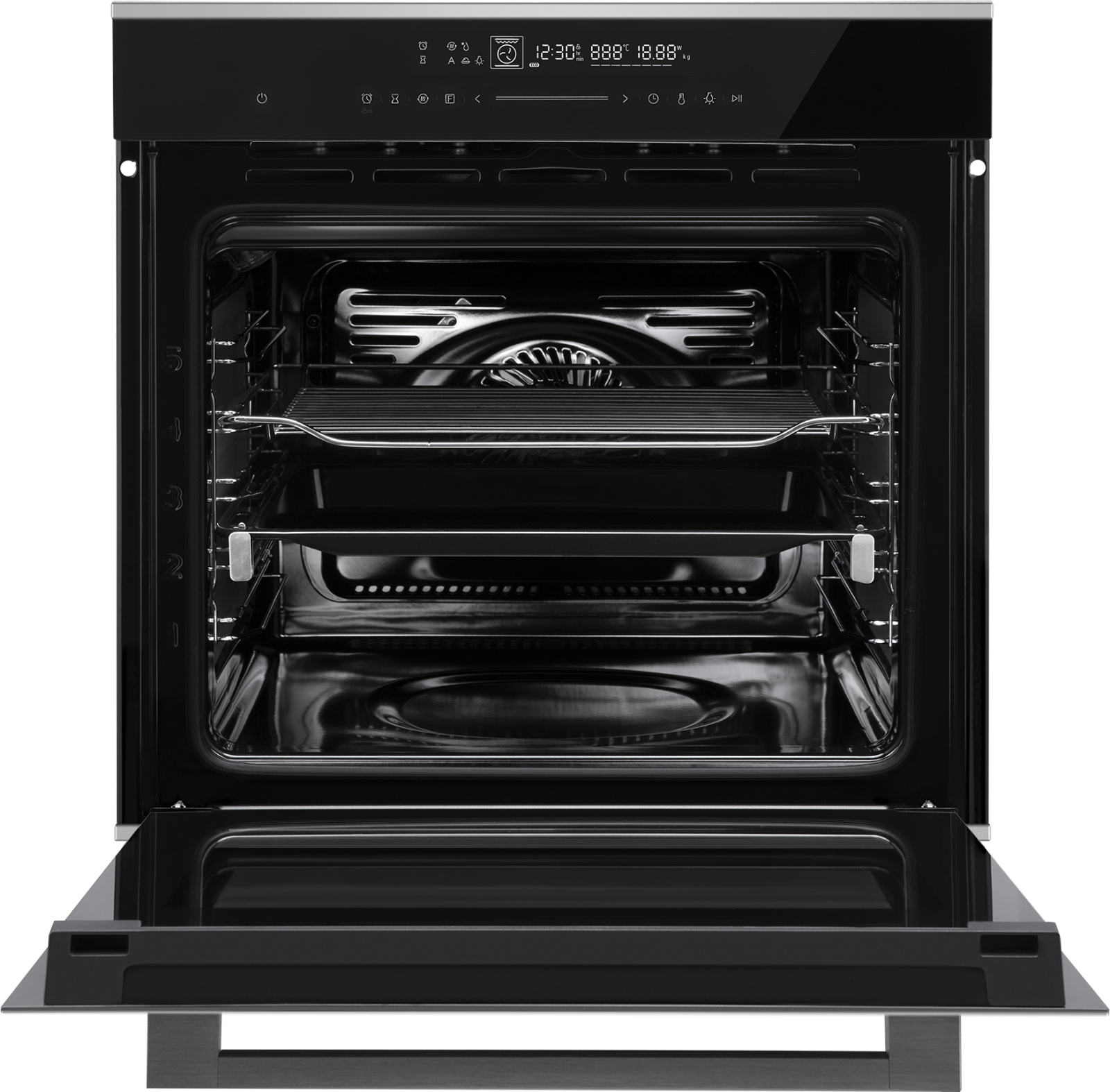 картинка Электрический духовой шкаф Weissgauff EOM 791 SDBSX 