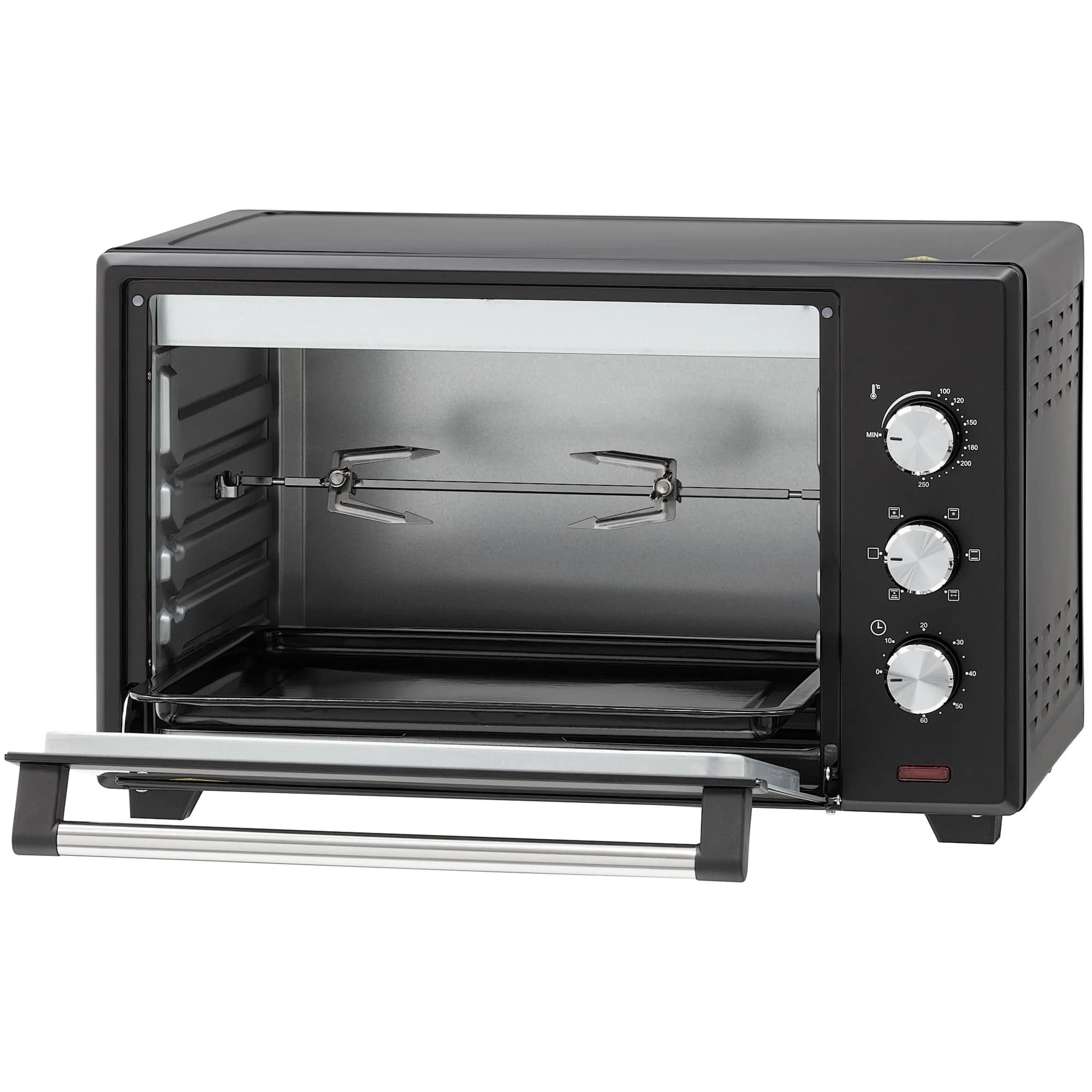 картинка Мини-печь Krona OFEN 45 BL черный  картинка Мини-печь Krona OFEN 45 BL черный