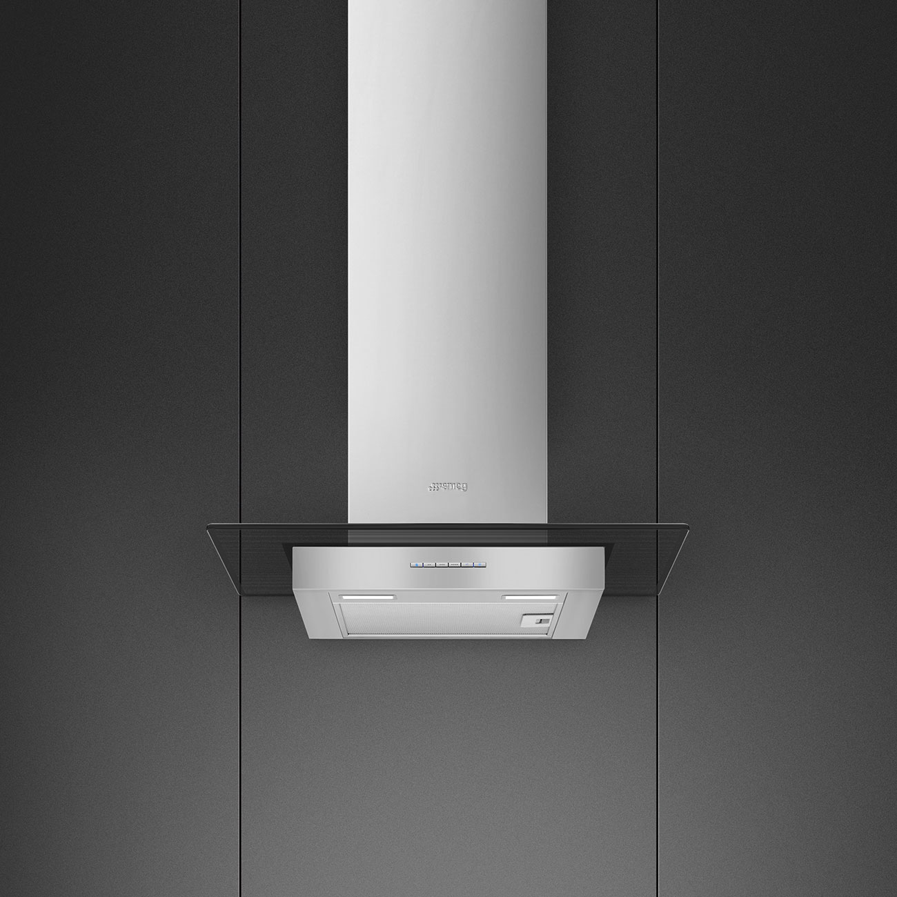 картинка Кухонная вытяжка Smeg KBT600VE  картинка Кухонная вытяжка Smeg KBT600VE