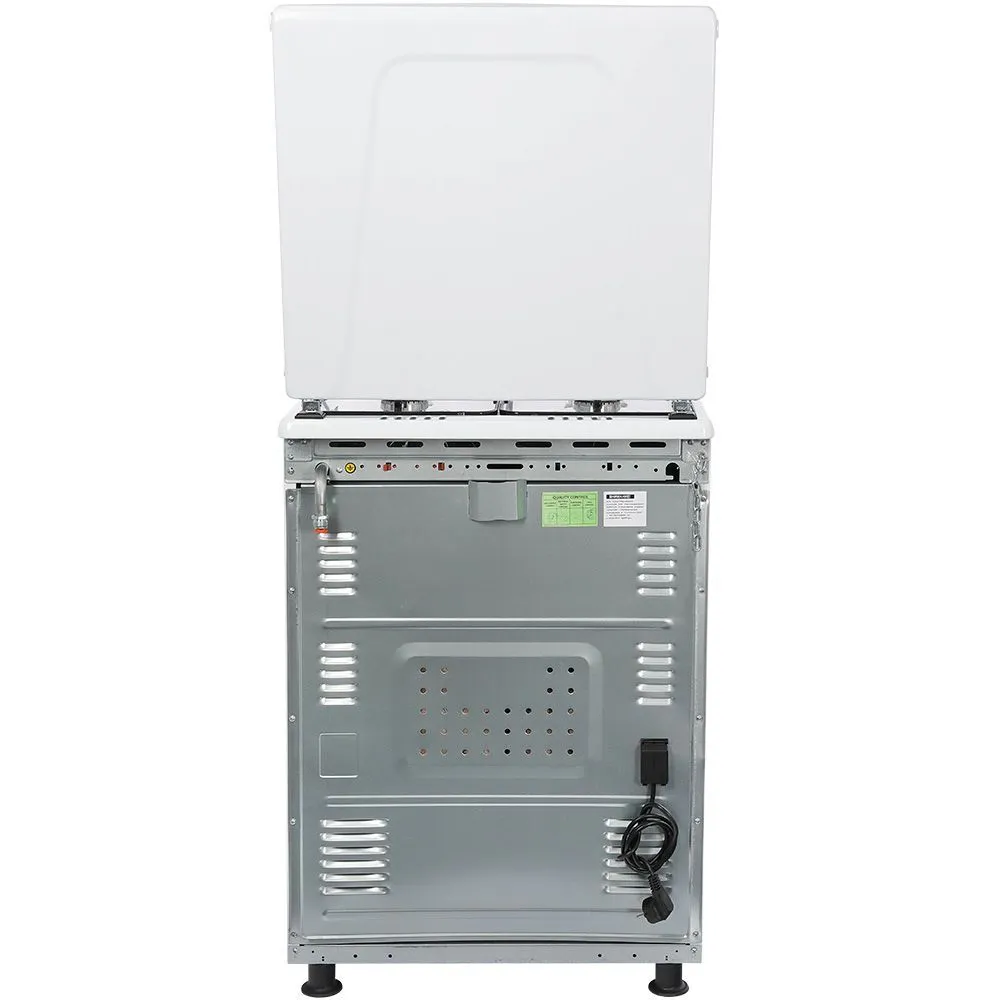 картинка Газовая кухонная плита Nordfrost GG 6061 W  картинка Газовая кухонная плита Nordfrost GG 6061 W