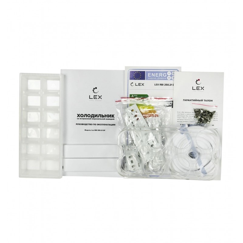 картинка Холодильник Lex RBI 250.21 DF 