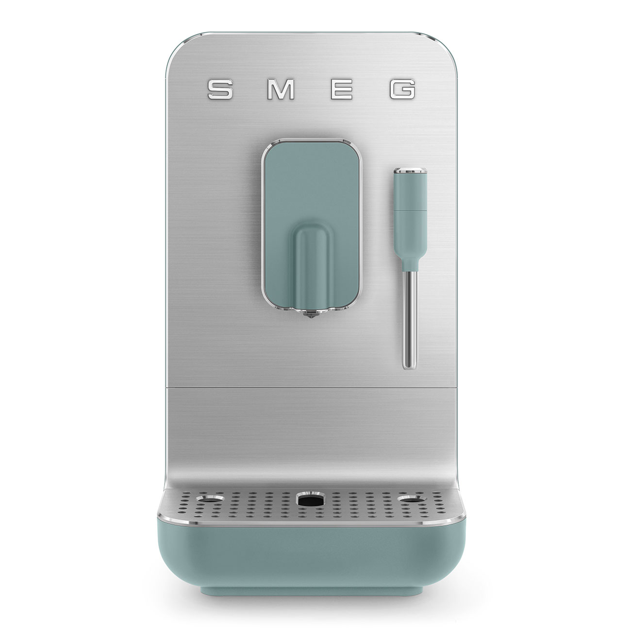 картинка Кофемашина Smeg BCC12EGMEU изумрудно-зеленый матовый  картинка Кофемашина Smeg BCC12EGMEU изумрудно-зеленый матовый
