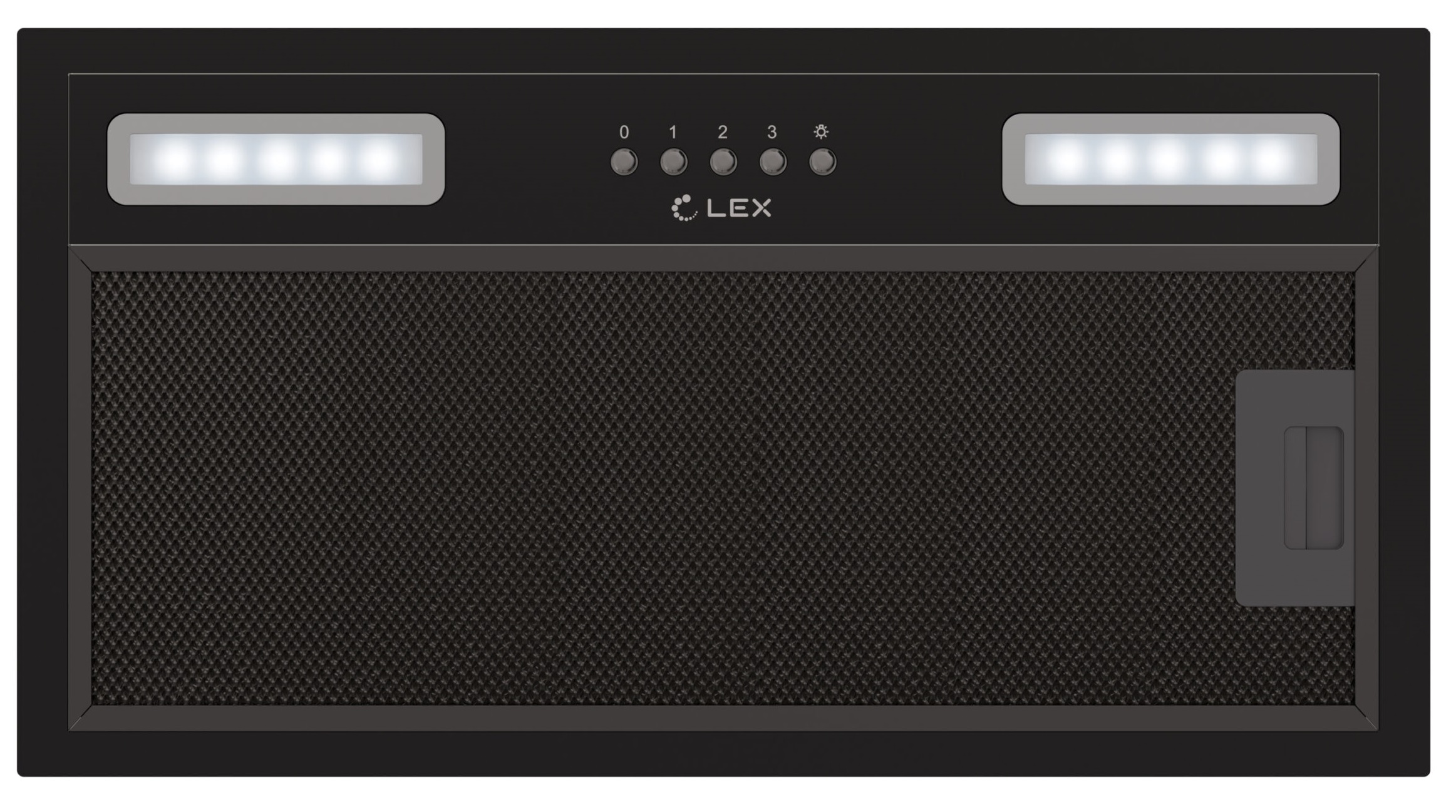 картинка Кухонная вытяжка Lex HYPER 600 INVERTER BBL черная 